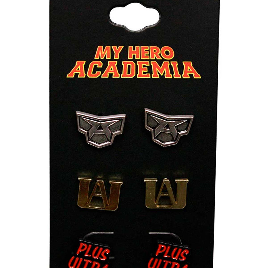 Funimation Bioworld My Hero Academia Earring Set