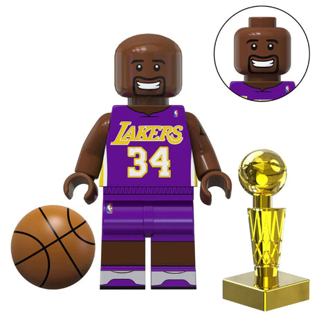 NBA Shaquille O’Neal #1 Mini Block Figure