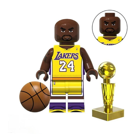 NBA Kobe Bryant #1 Mini Block Figure