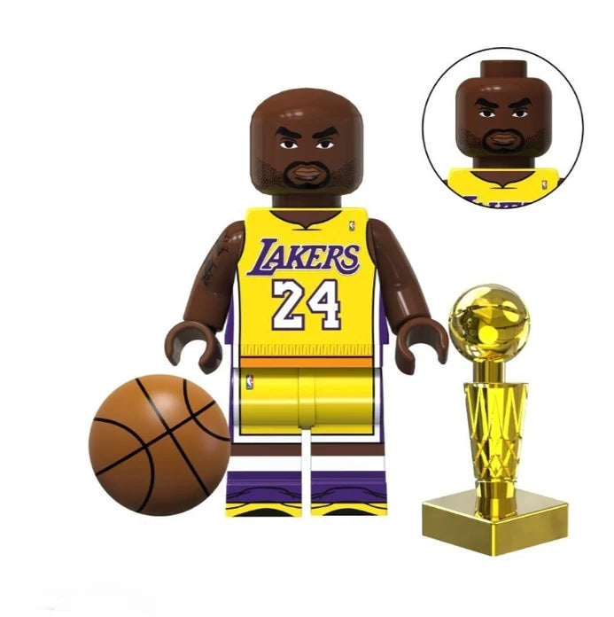 NBA Kobe Bryant #1 Mini Block Figure