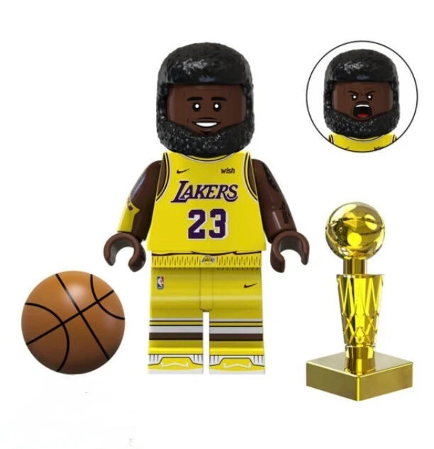 NBA Lebron James #2 Mini Block Figure