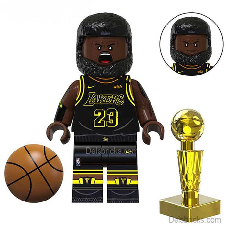 NBA Lebron James #1 Mini Block Figure
