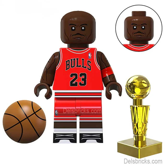 NBA Micheal Jordan #2 Mini Block Figure