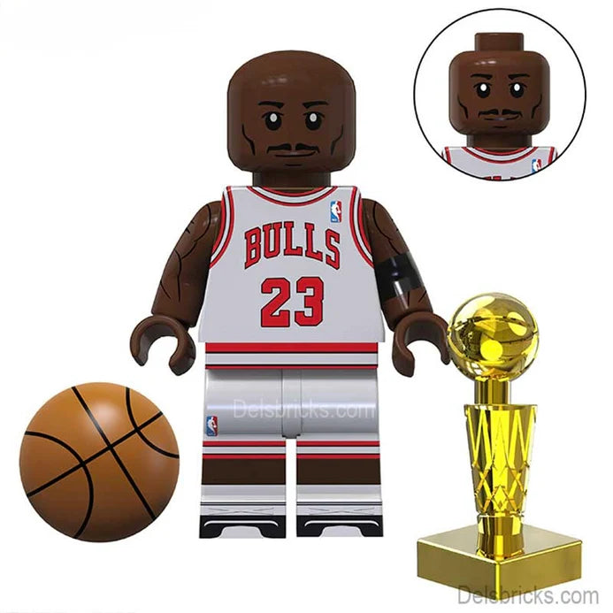 NBA Michael Jordan #1 Mini Block Figure