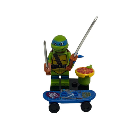 Teenage Mutant Ninja Turtles Leonardo #2 Mini Block Figure