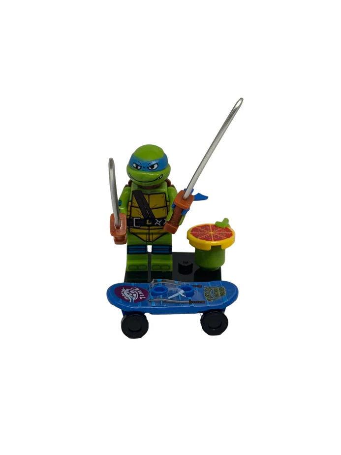 Teenage Mutant Ninja Turtles Leonardo #2 Mini Block Figure