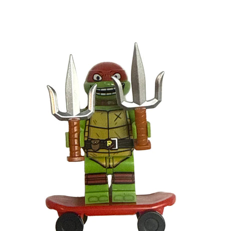 Teenage Mutant Ninja Turtles Raphael #2 Mini Block Figure