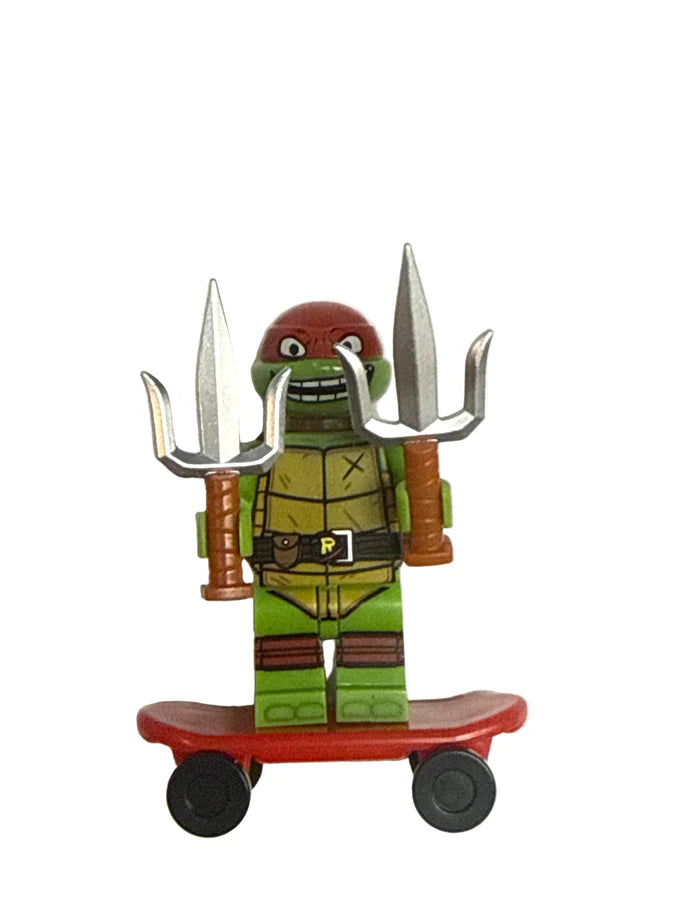 Teenage Mutant Ninja Turtles Raphael #2 Mini Block Figure