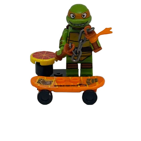 Teenage Mutant Ninja Turtles Michelangelo #2 Mini Block Figure