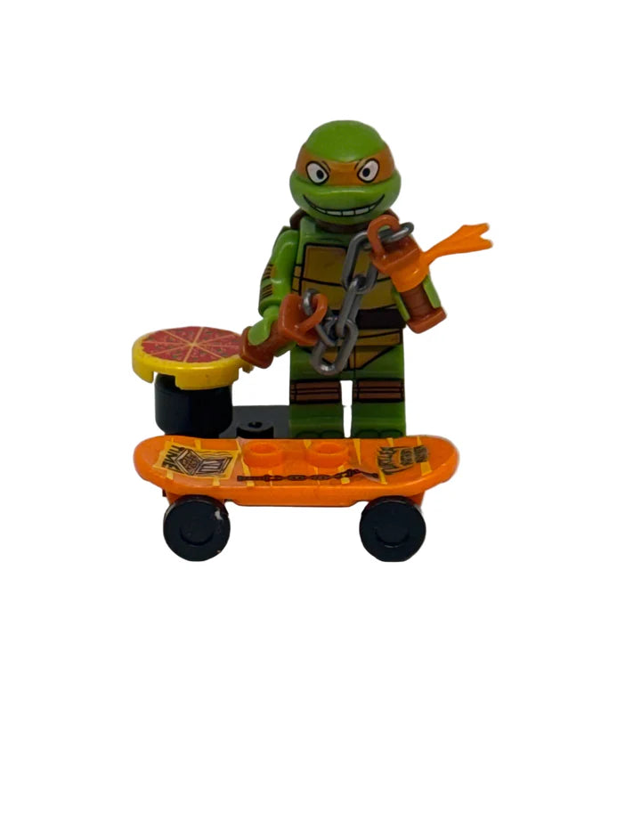 Teenage Mutant Ninja Turtles Michelangelo #2 Mini Block Figure