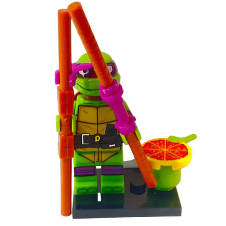 Teenage Mutant Ninja Turtles Donatello #2 Mini Block Figure