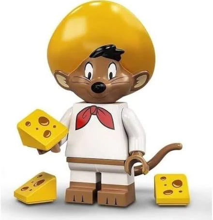 Looney Tunes Speedy Gonzalez #1 Mini Block Figure