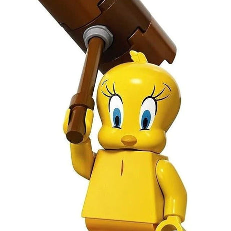 Looney Tunes Tweety Bird #1 Mini Block Figure