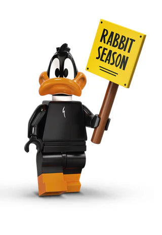 Looney Tunes Daffy Duck #1 Mini Block Figure