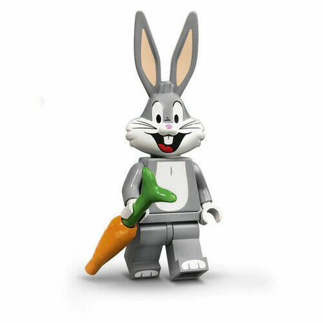 Looney Tunes Bugs Bunny #1 Mini Block Figure