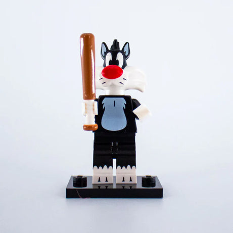 Looney Tunes Sylvester #1 Mini Block Figure