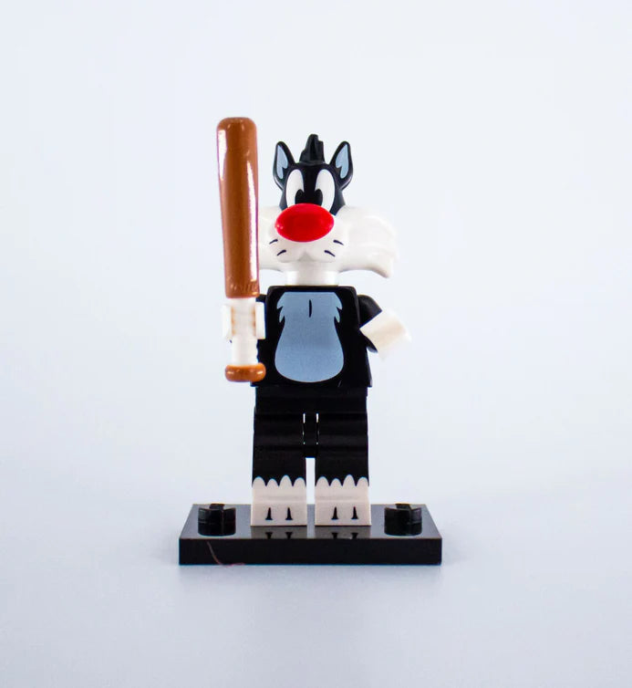Looney Tunes Sylvester #1 Mini Block Figure