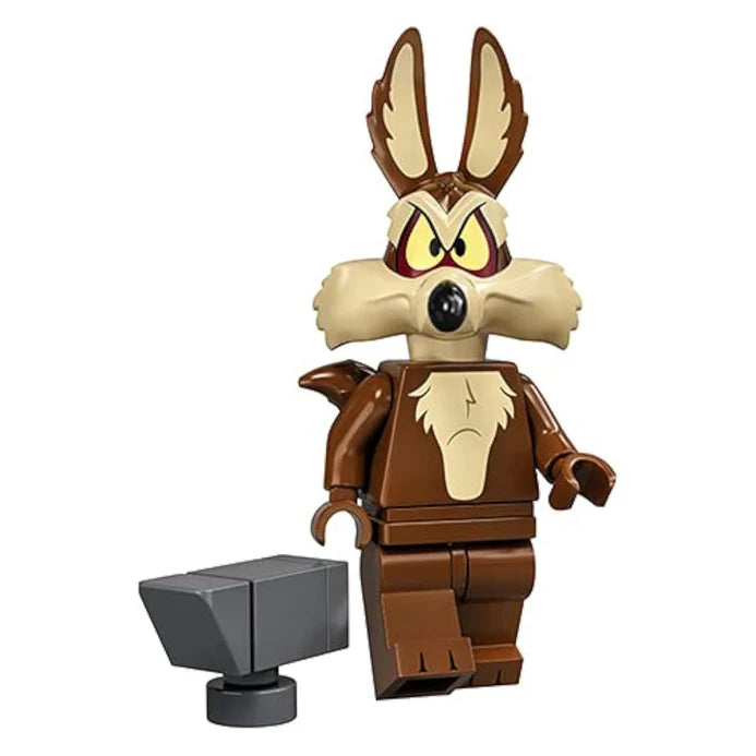 Looney Tunes Wile E Coyote #1 Mini Block Figure