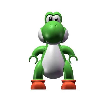 Super Mario Yoshi #2 Mini Block Figure
