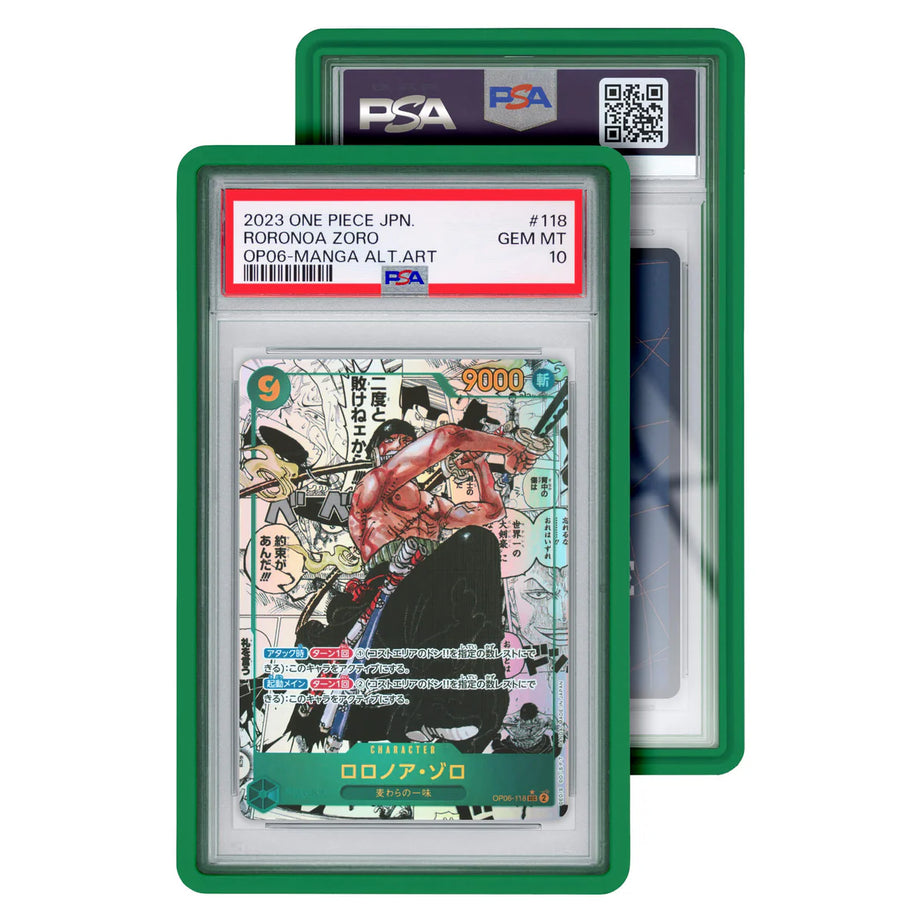 Graded Guard Slab Protectors - Green