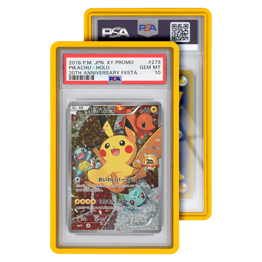 Graded Guard Slab Protectors - Yellow