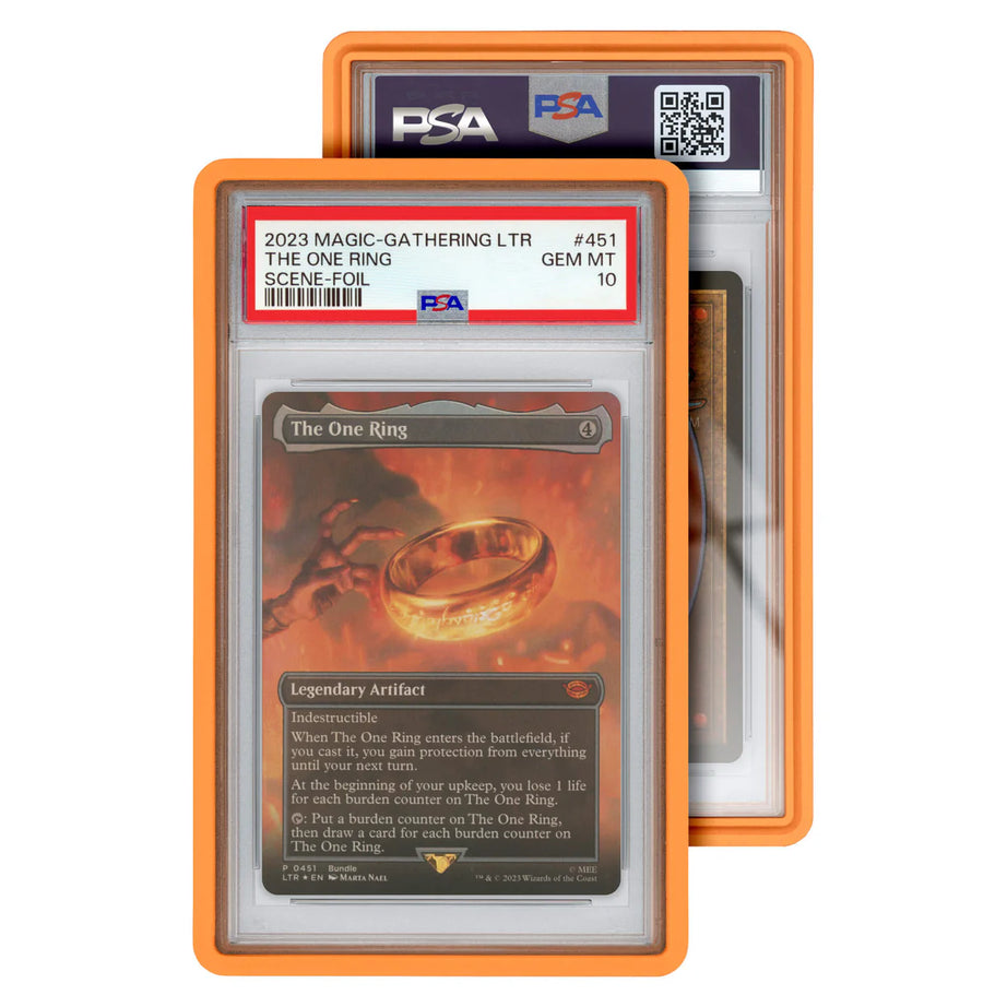 Graded Guard Slab Protectors - Orange