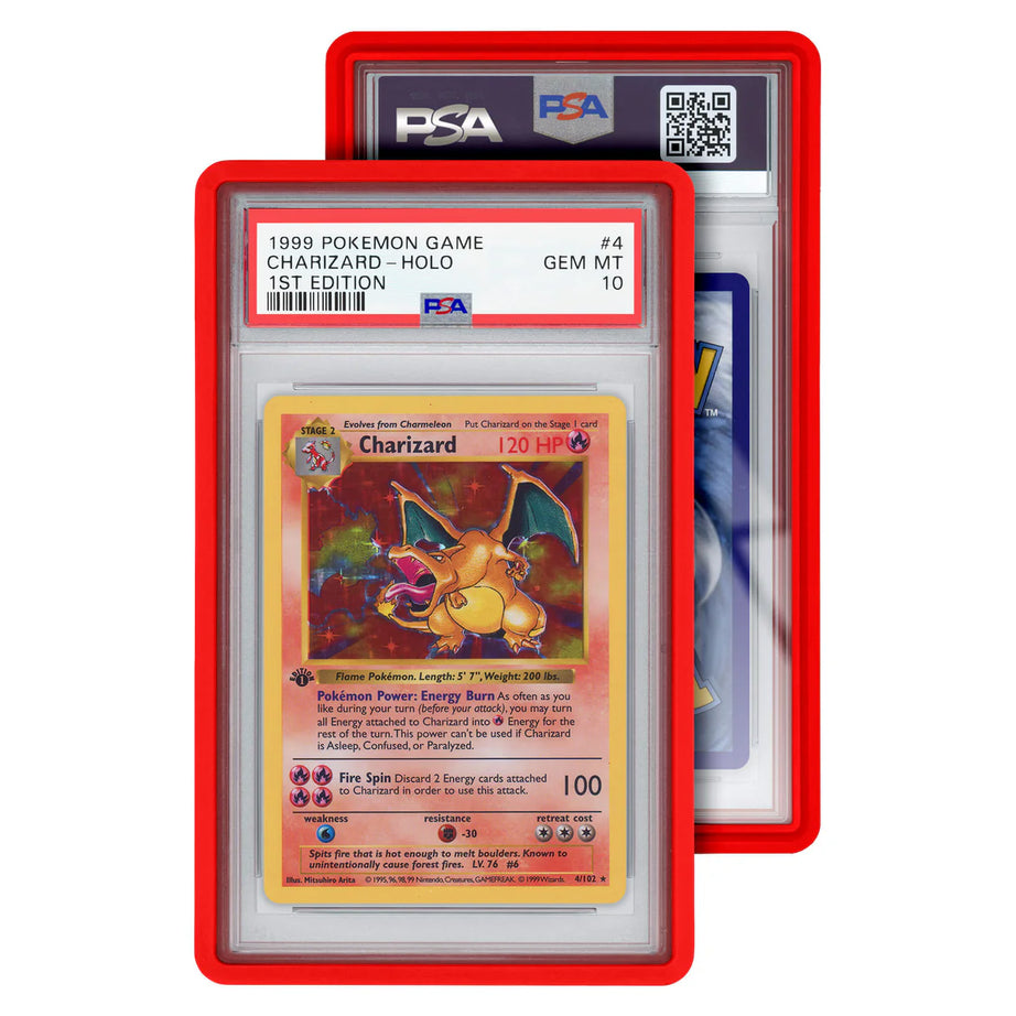 Graded Guard Slab Protectors - Red