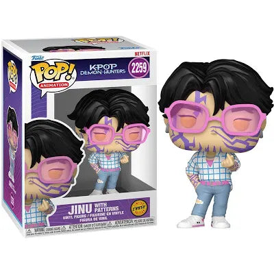 CHASE Funko Pop! Animation K-Pop Demon Hunters Jinu #2259