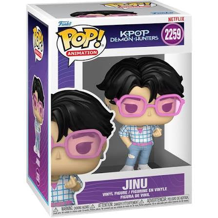 Funko Pop! Animation K-Pop Demon Hunters Jinu #2259