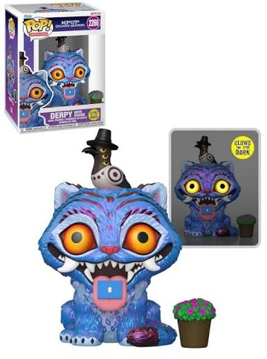 Funko Pop! Animation K-Pop Demon Hunters Derpy with Sussie GITD #2260