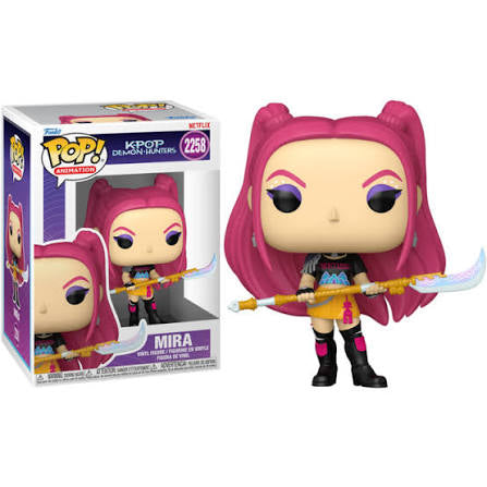 Funko Pop! Animation K-Pop Demon Hunters Mira #2258