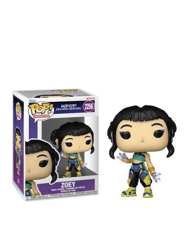 Funko Pop! Animation K-Pop Demon Hunters Zoey #2256