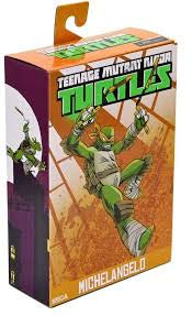 NECA Nickelodeon Teenage Mutant Ninja Turtles Michelangelo Action Figure
