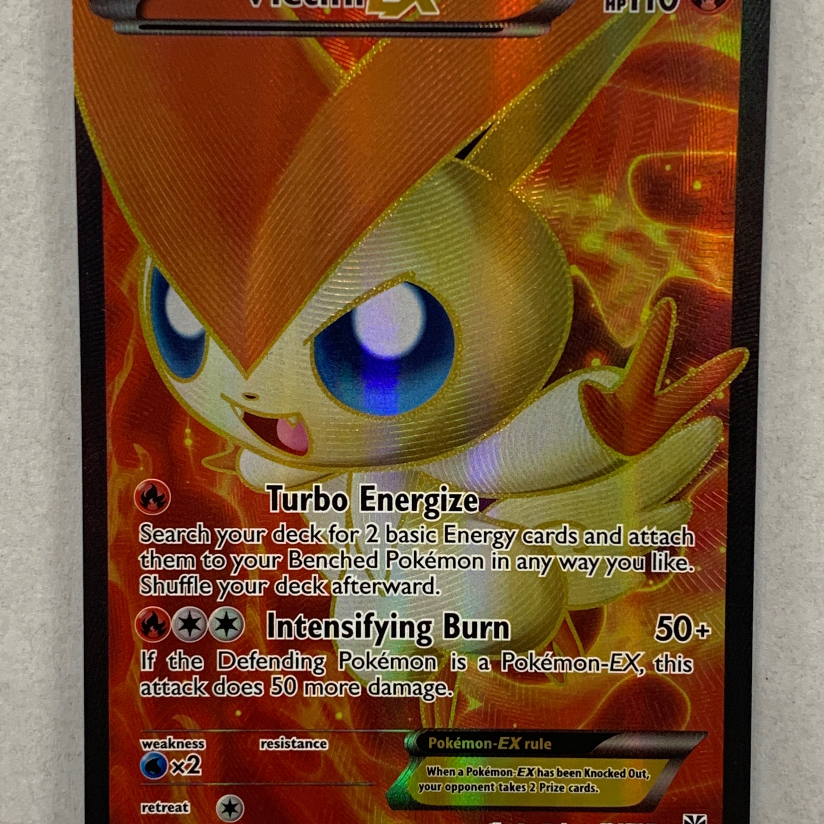 Pokémon TCG - Plasma Storm Victini 131/135 NM