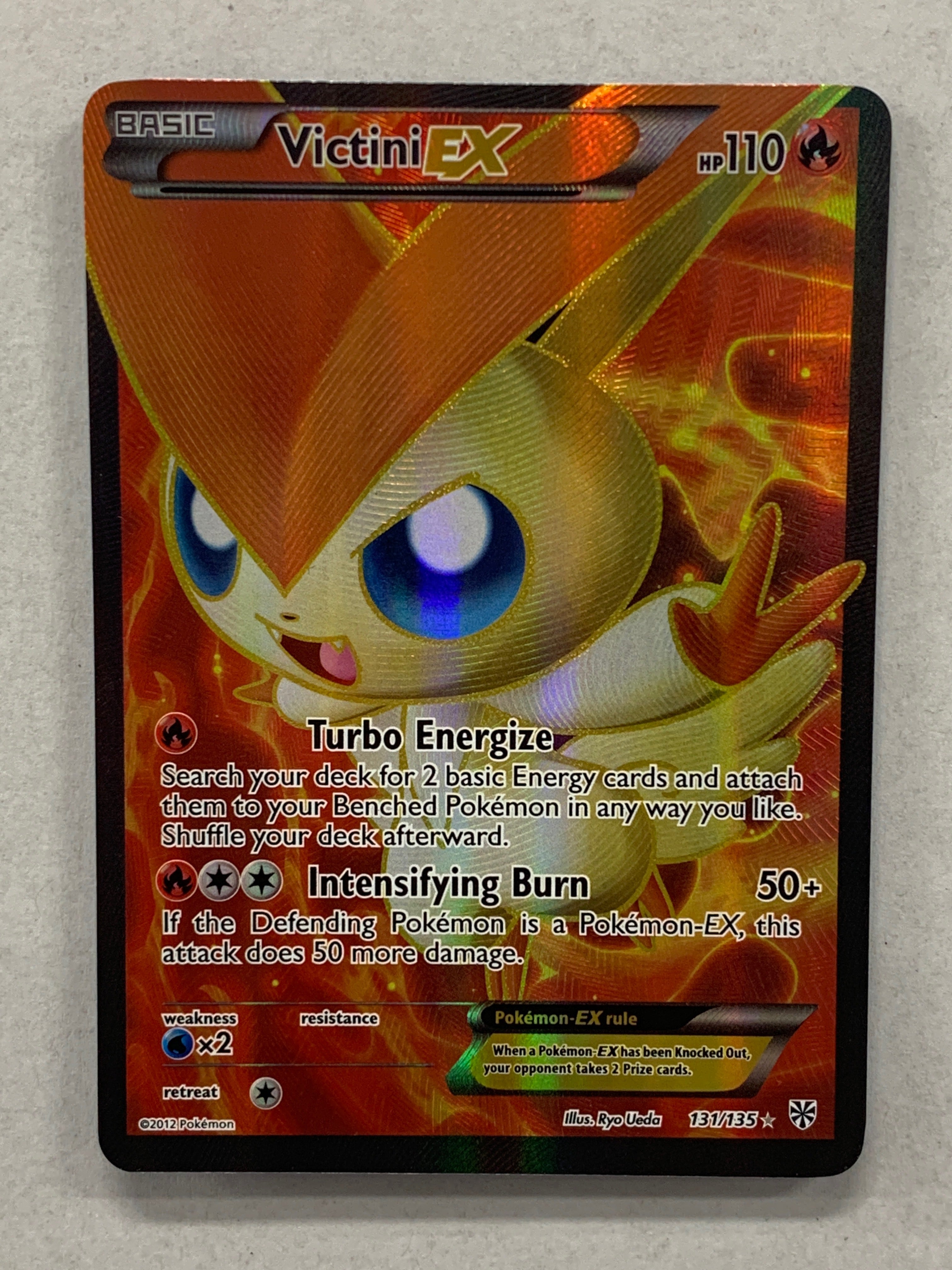 Pokémon TCG - Plasma Storm Victini 131/135 NM