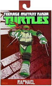 NECA Nickelodeon Teenage Mutant Ninja Turtles Raphael Action Figure