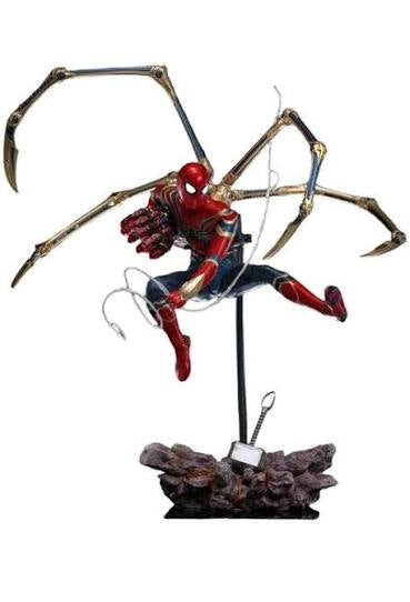 Hot Toys Movie Masterpiece Marvel Studios Avengers Endgame Iron Spider MMS761 1/6th Scale Action Figure