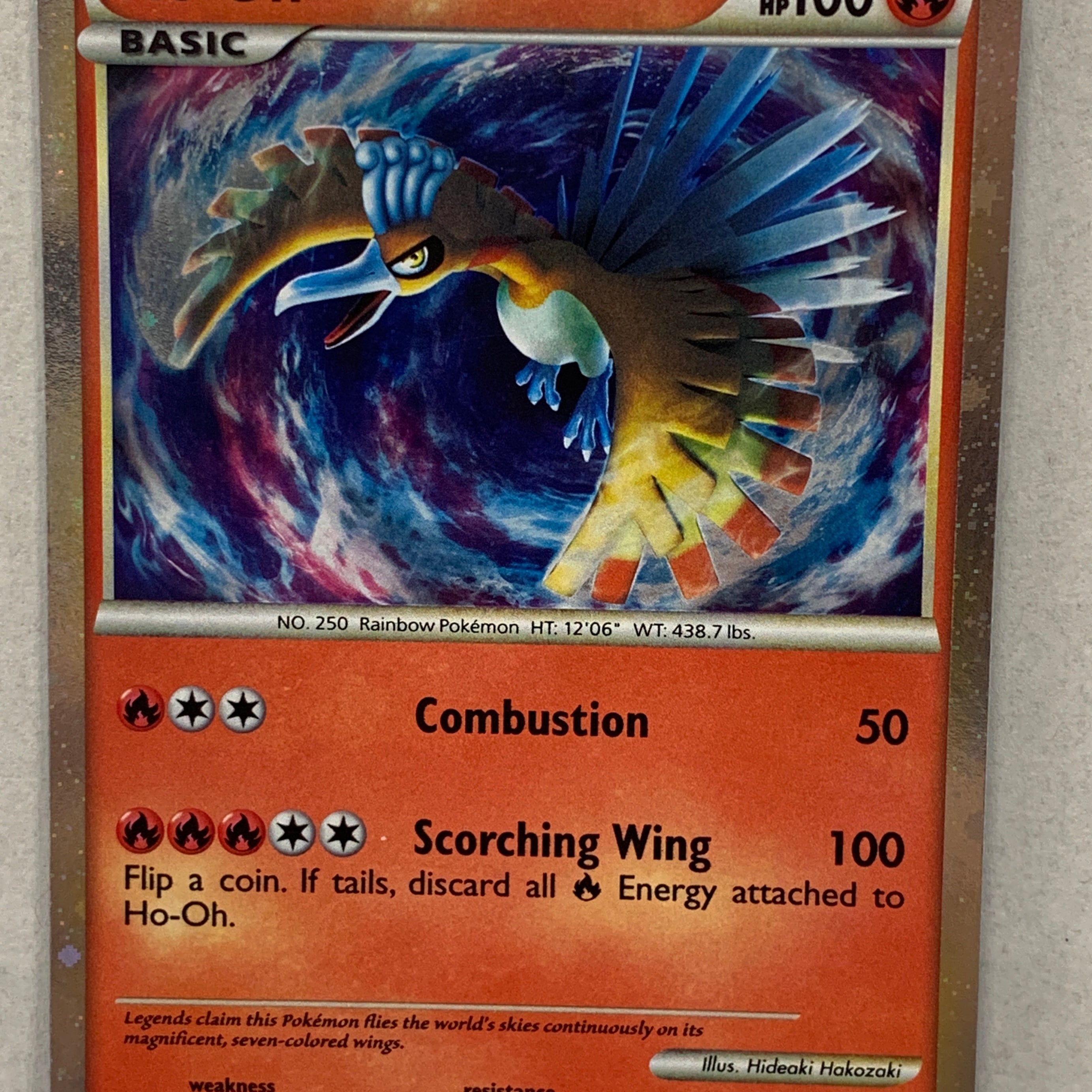 Pokémon TCG - Call of Legends Ho-Oh SL5 NM