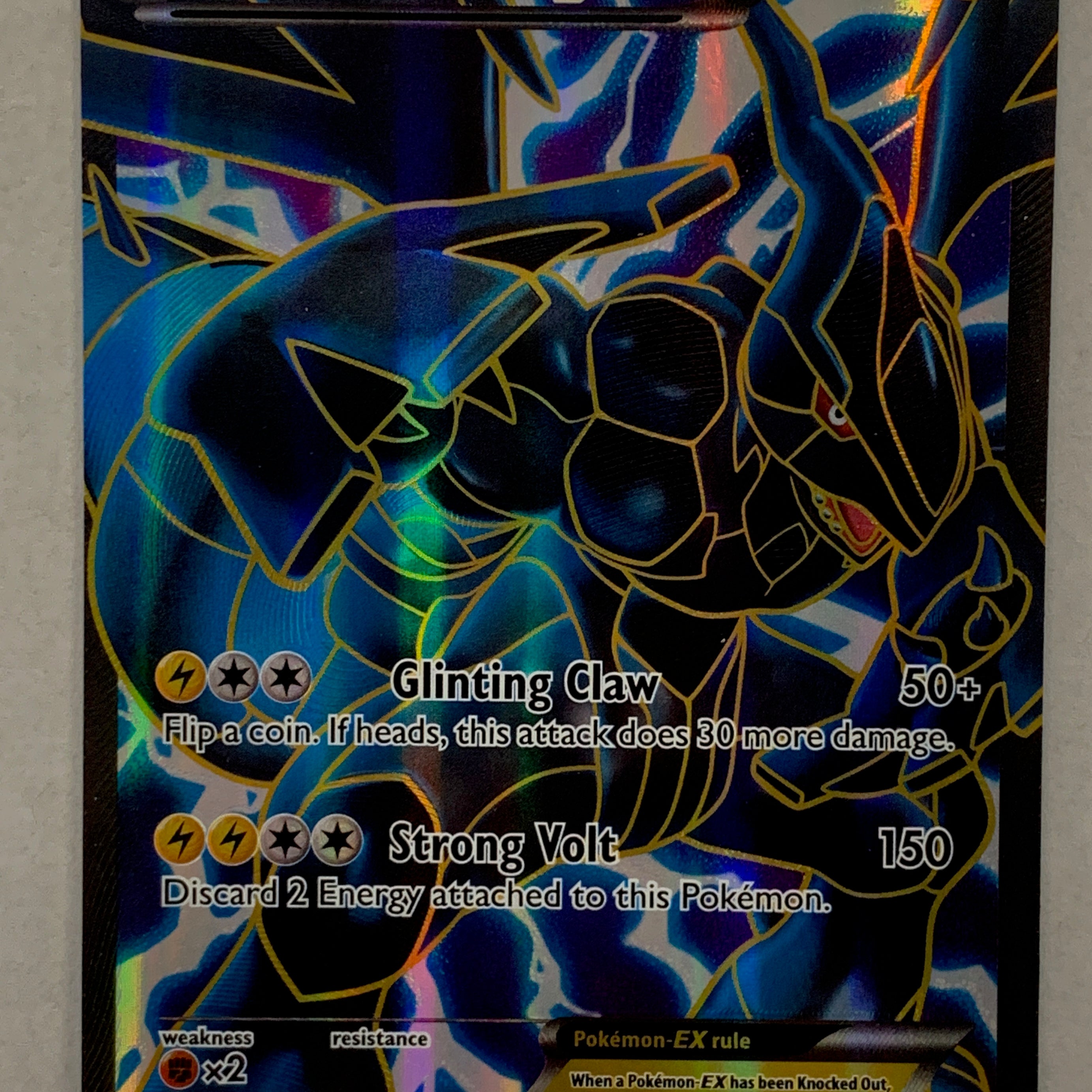 Pokémon TCG - Next Destinies Zekrom EX 97/99 NM