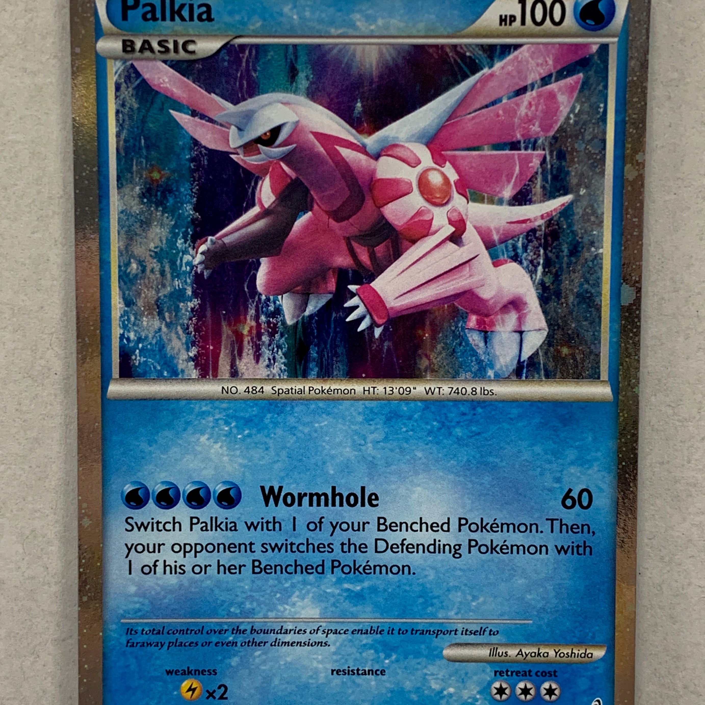 Pokémon TCG - Call of Legends Palkia SL8 LP