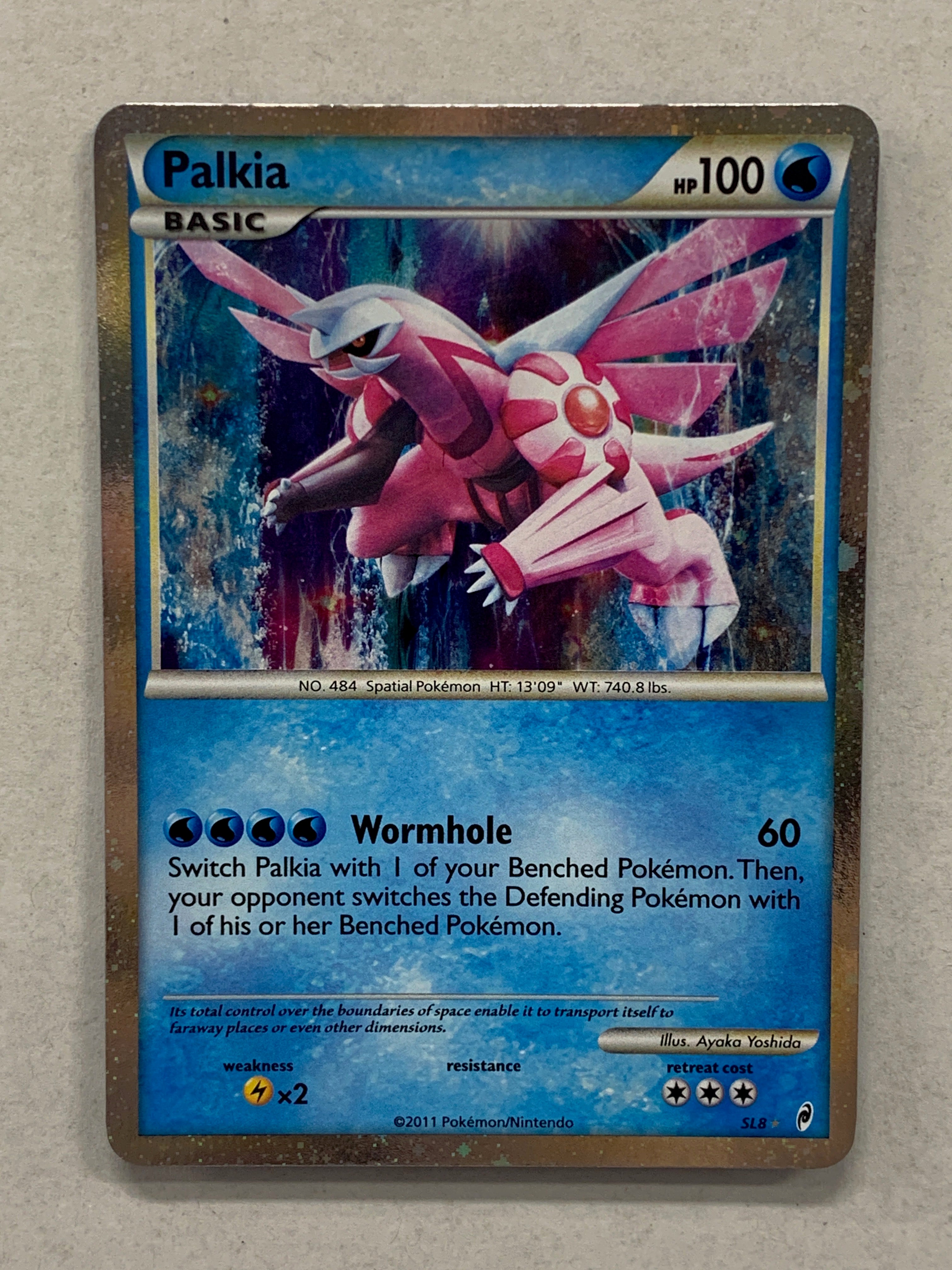 Pokémon TCG - Call of Legends Palkia SL8 LP