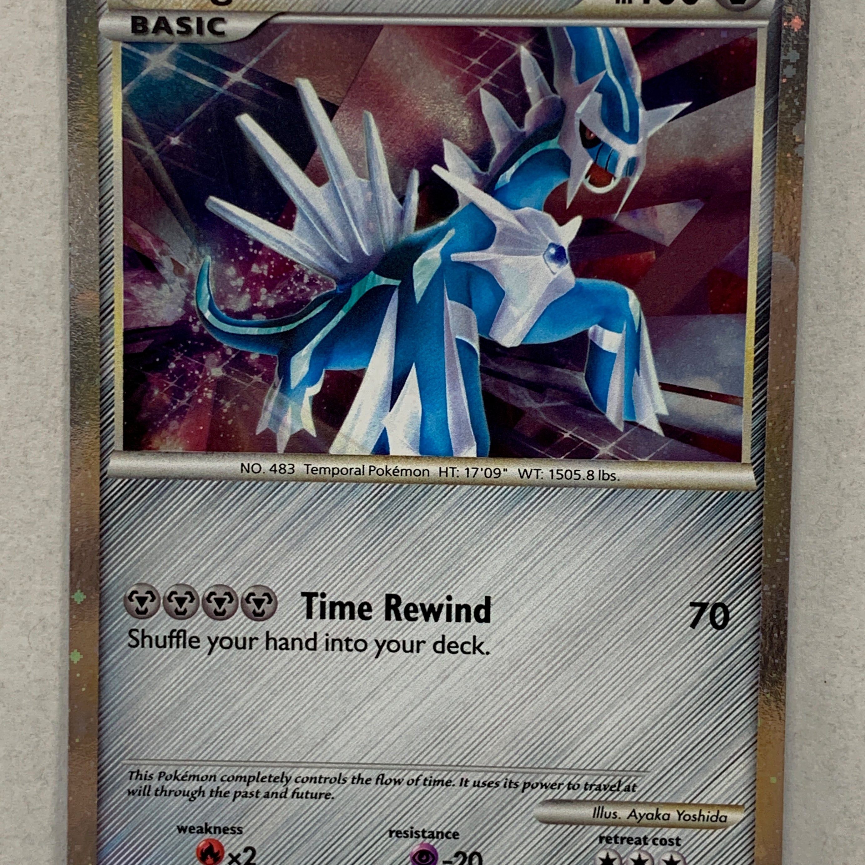 Pokémon TCG - Call of Legends Dialga SL2 NM