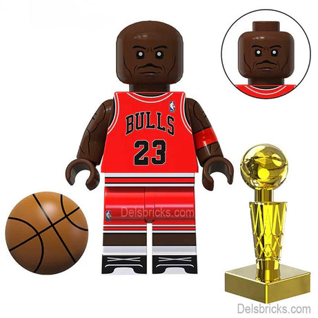 NBA Michael Jordan #2 Mini Block Figure
