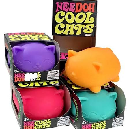 NeeDoh Cool Cats Sensory Toy
