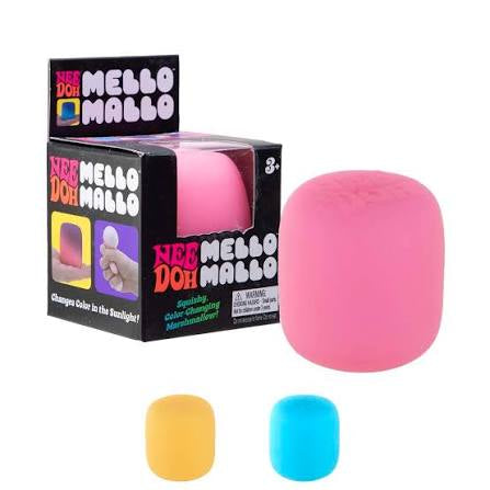 NeeDoh Mello Mallo Color Changing Sensory Toy