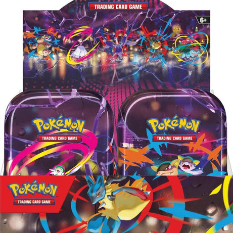 Pokémon TCG - Mega Evolution Tins