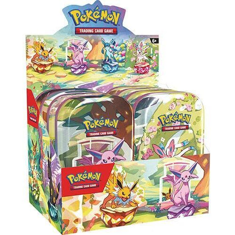 Pokémon TCG - Prismatic Evolutions Tins