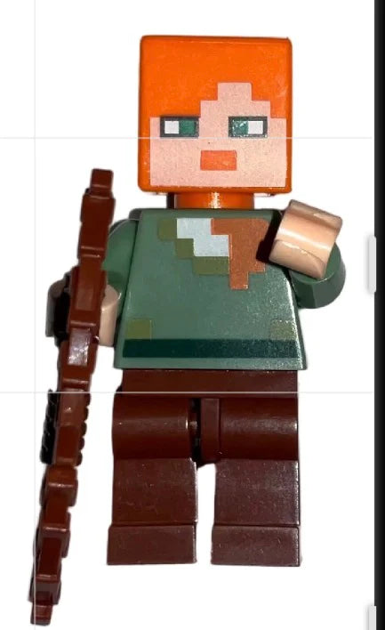 Minecraft Alex #2 Mini Block Figure