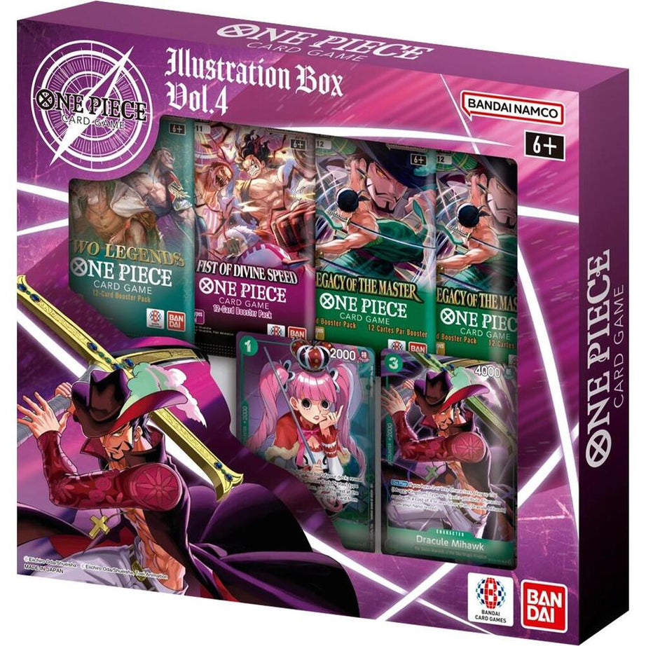 One Piece TCG - Illustration Box Vol 4.