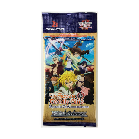 Weiß Schwarz TCG (Weiss Schwarz) - Seven Deadly Sins Booster Pack